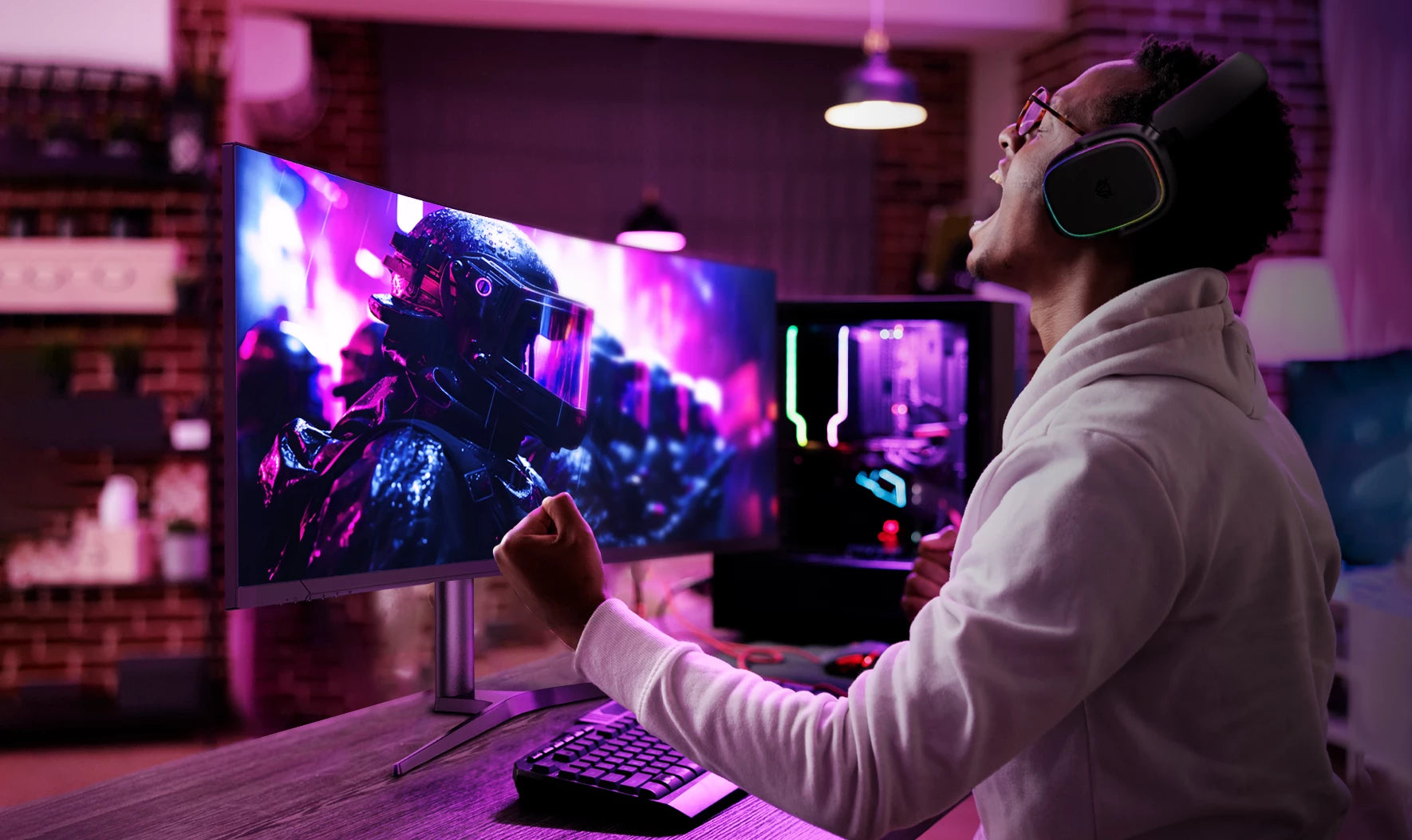 Optimiza tu Setup Gamer: Puertos, Configuración y Características de Monitores