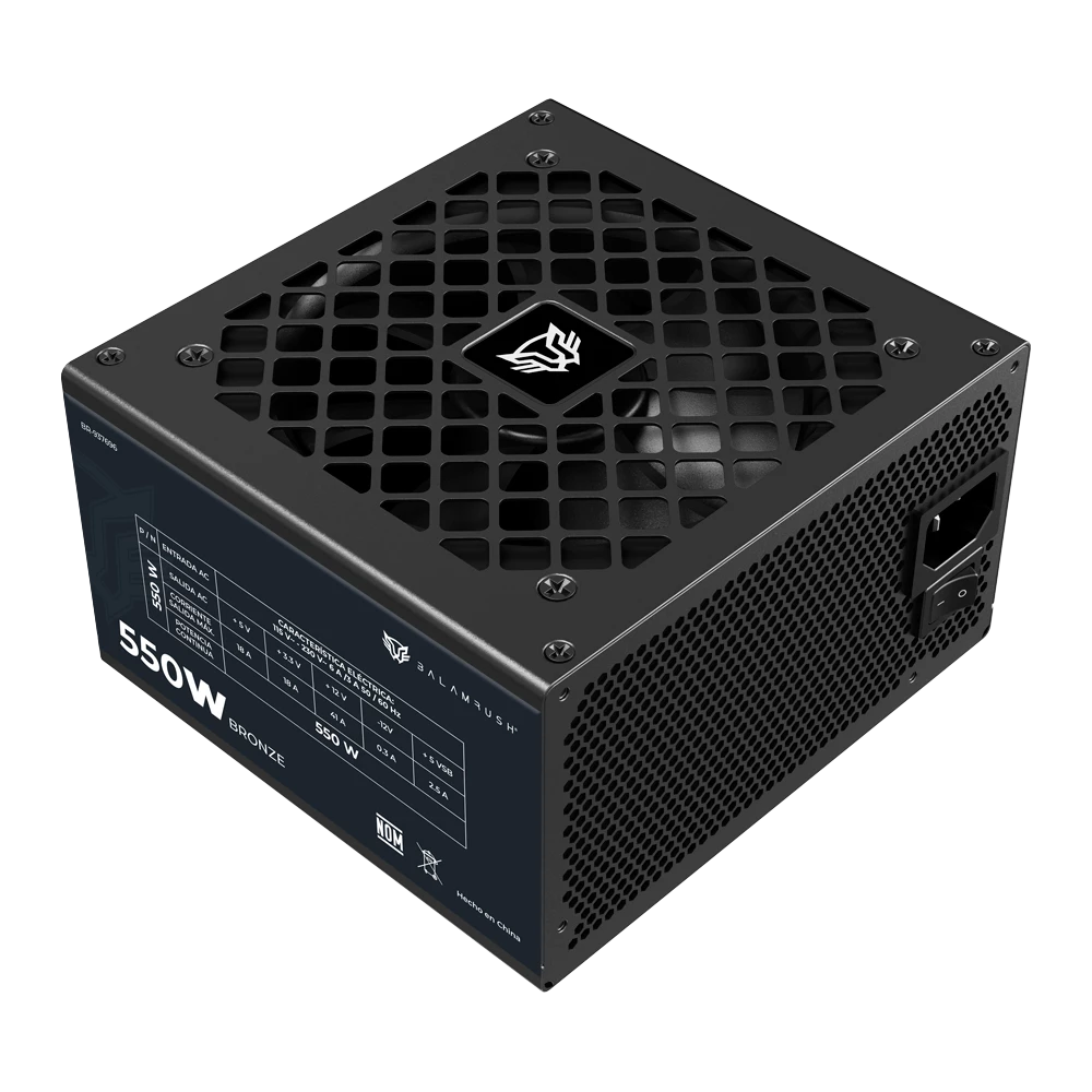 Fuente Alimentacion Pc 550w Sata Atx 24 Pines 20+4 Garantia