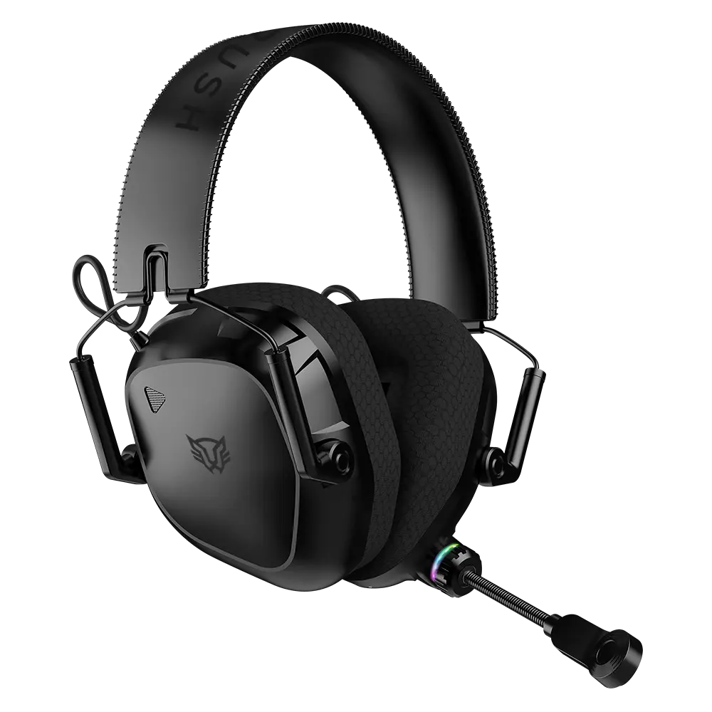 Audífonos Gamer Inalámbricos Pilot Pro HS808 Negro