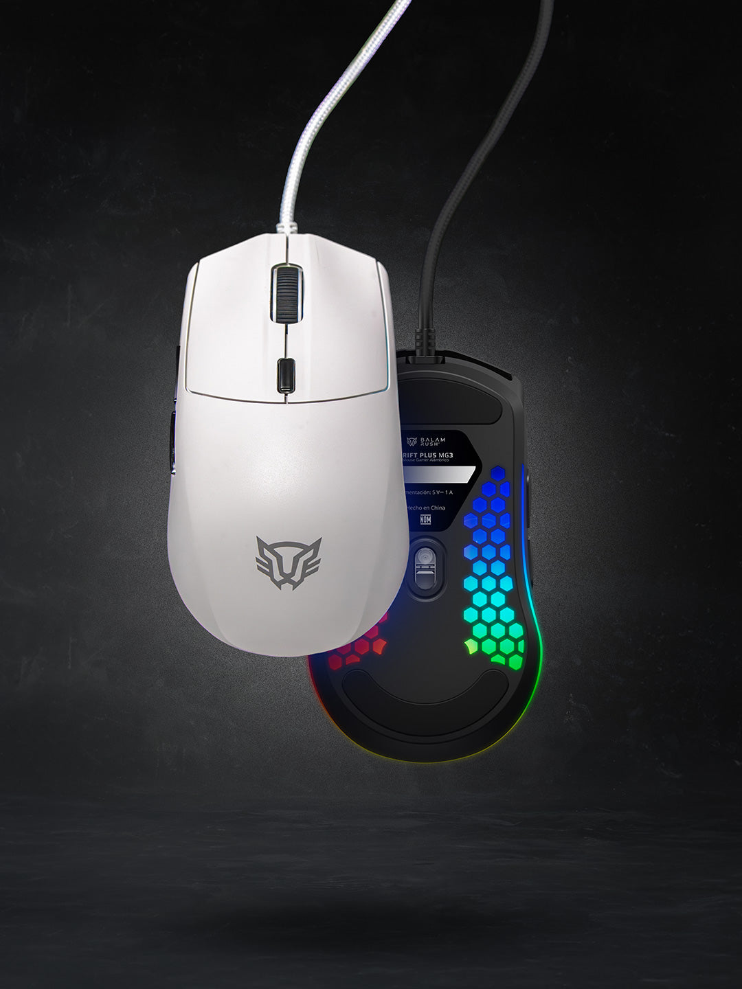 Mouse Gaming Alambrico | Drift Plus MG3 | Blanco