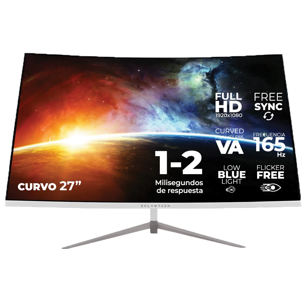 Monitor Curvo de 27