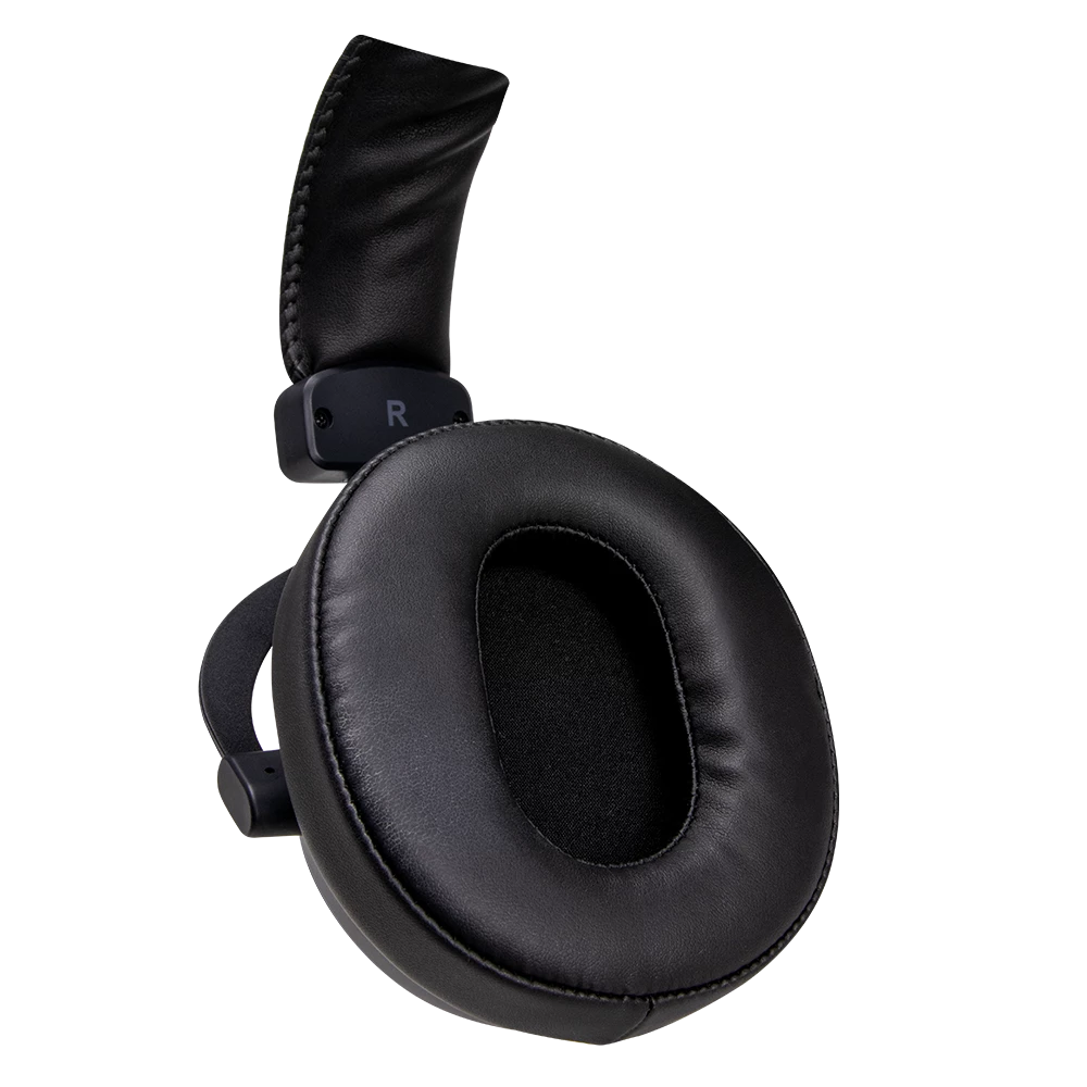Audífonos Over-Ear | Orphix HS980 | USB 7.1 Canales Rgb  Micrófono Flexible | Negro
