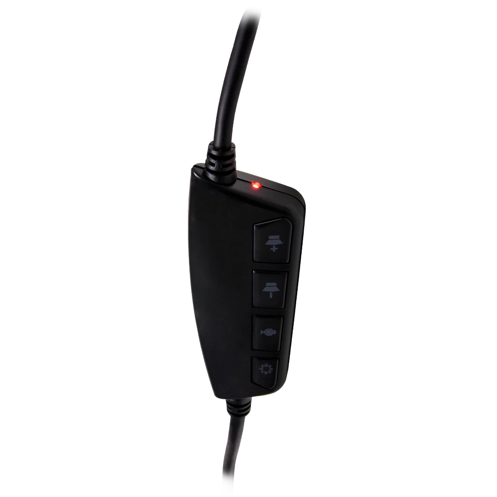 Audífonos Over-Ear | Orphix HS980 | USB 7.1 Canales Rgb / Micrófono Flexible
