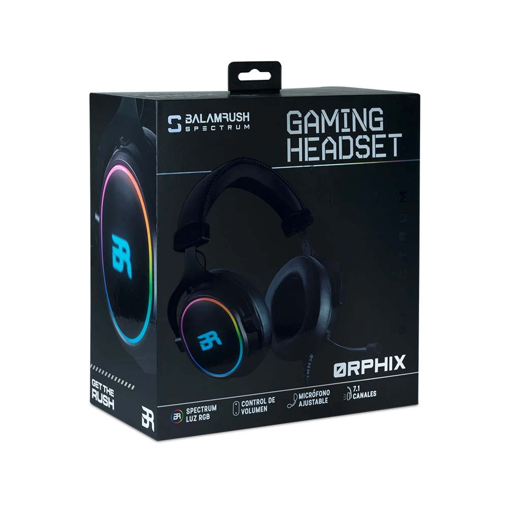 Audífonos Alámbricos Over-Ear | Orphix HS980 | Negro