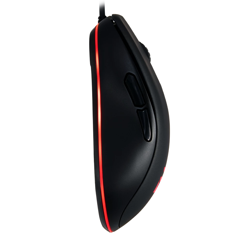 Mouse Gamer | Theron GM750 | Alámbrico USB / 8,200 DPI's a 6 Niveles RGB / 5 Botones