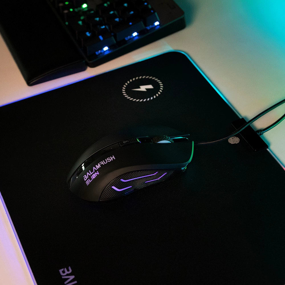 Mouse Alámbrico | Elion GM330 | Negro