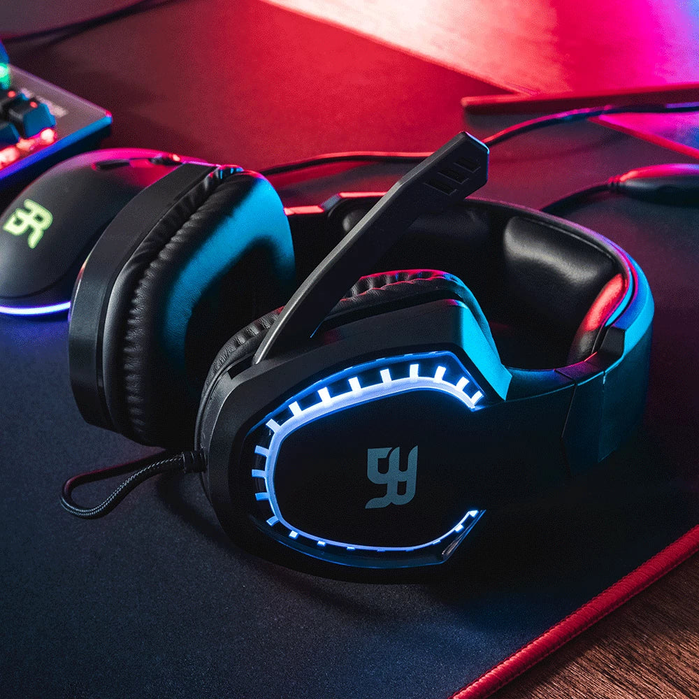 Audífonos Alámbricos Over-Ear | Magma HS335 | Negro