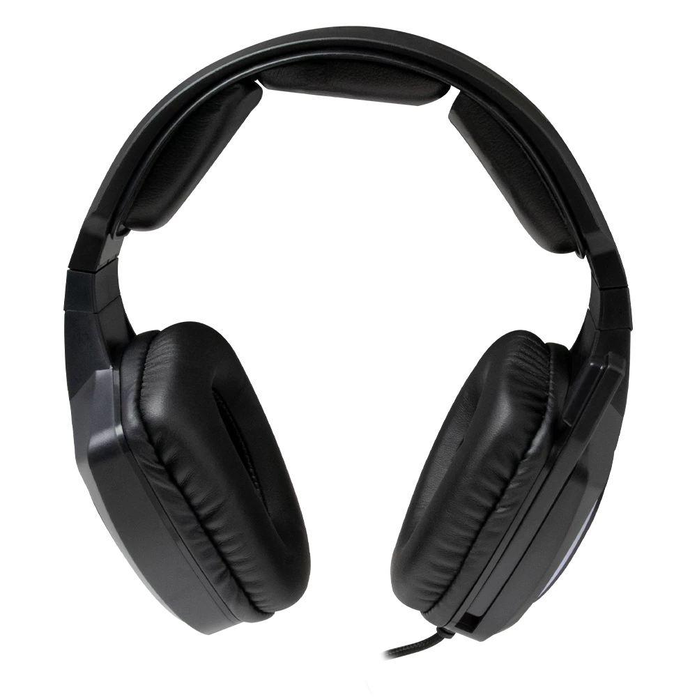 Audífonos Over-Ear | Magma HS335 | Dual 3.5 mm + Dual Estereo 2.0 Led / Micrófono Ajustable