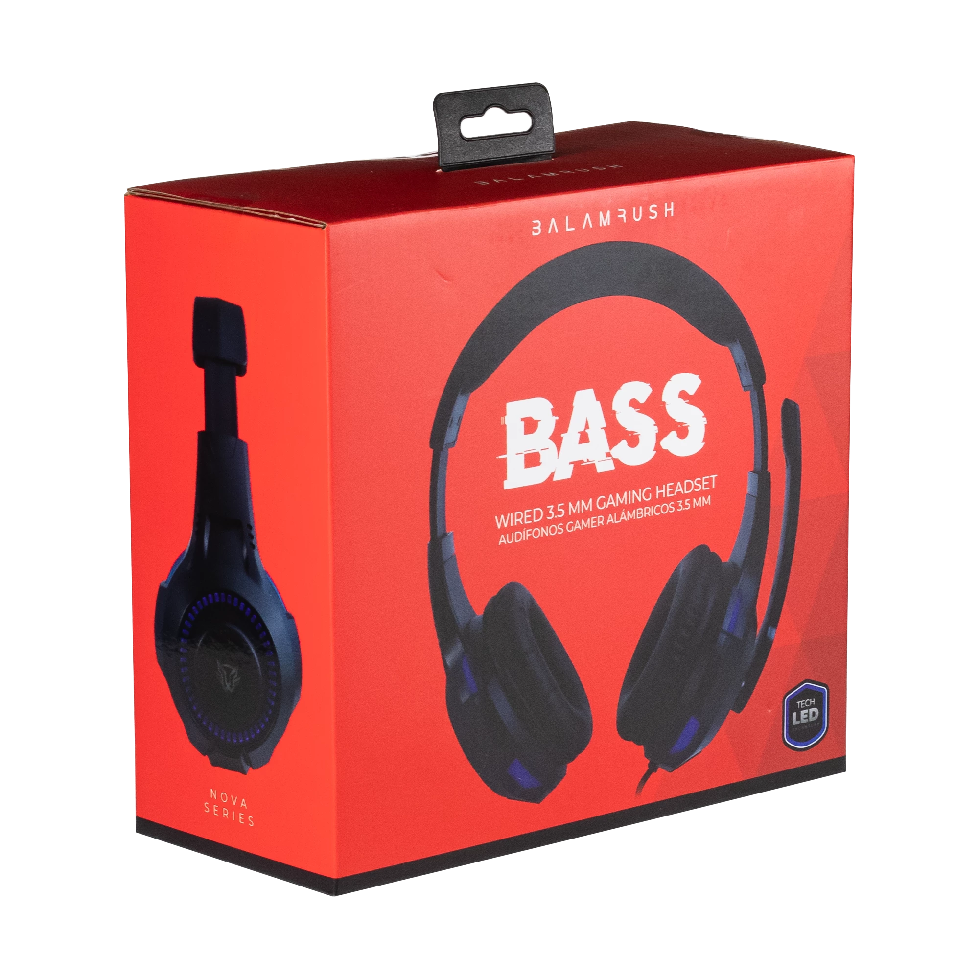 Audifonos Alámbricos Over-Ear | Sonorous HS330 | Negro