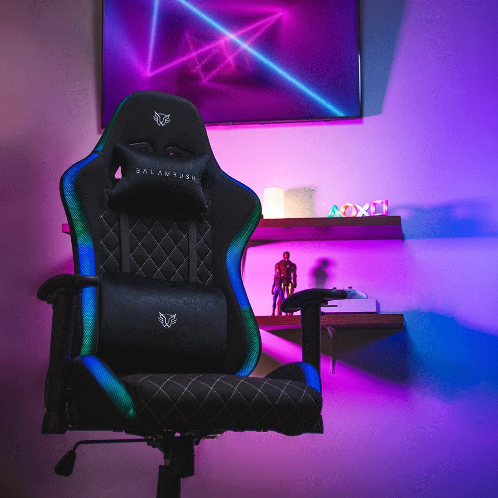 Silla Gamer Ergonómica | Lightning | Negro