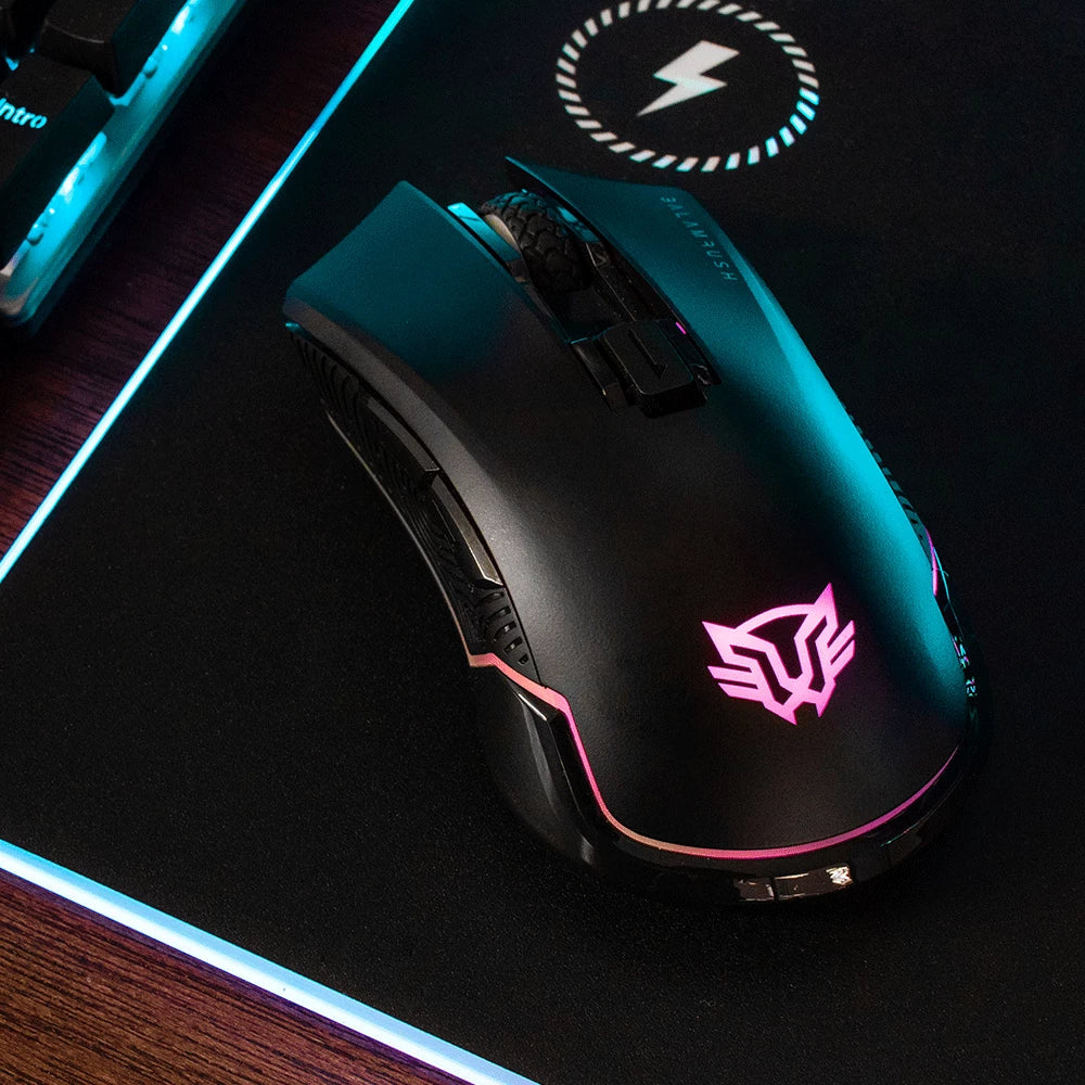 Mouse Inalámbrico | Athos GM970W | Negro