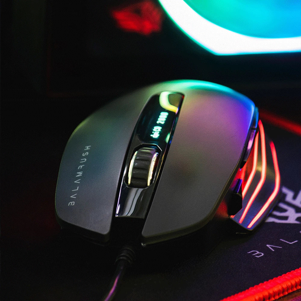 Mouse Alámbrico| Hunter GM990 | Negro