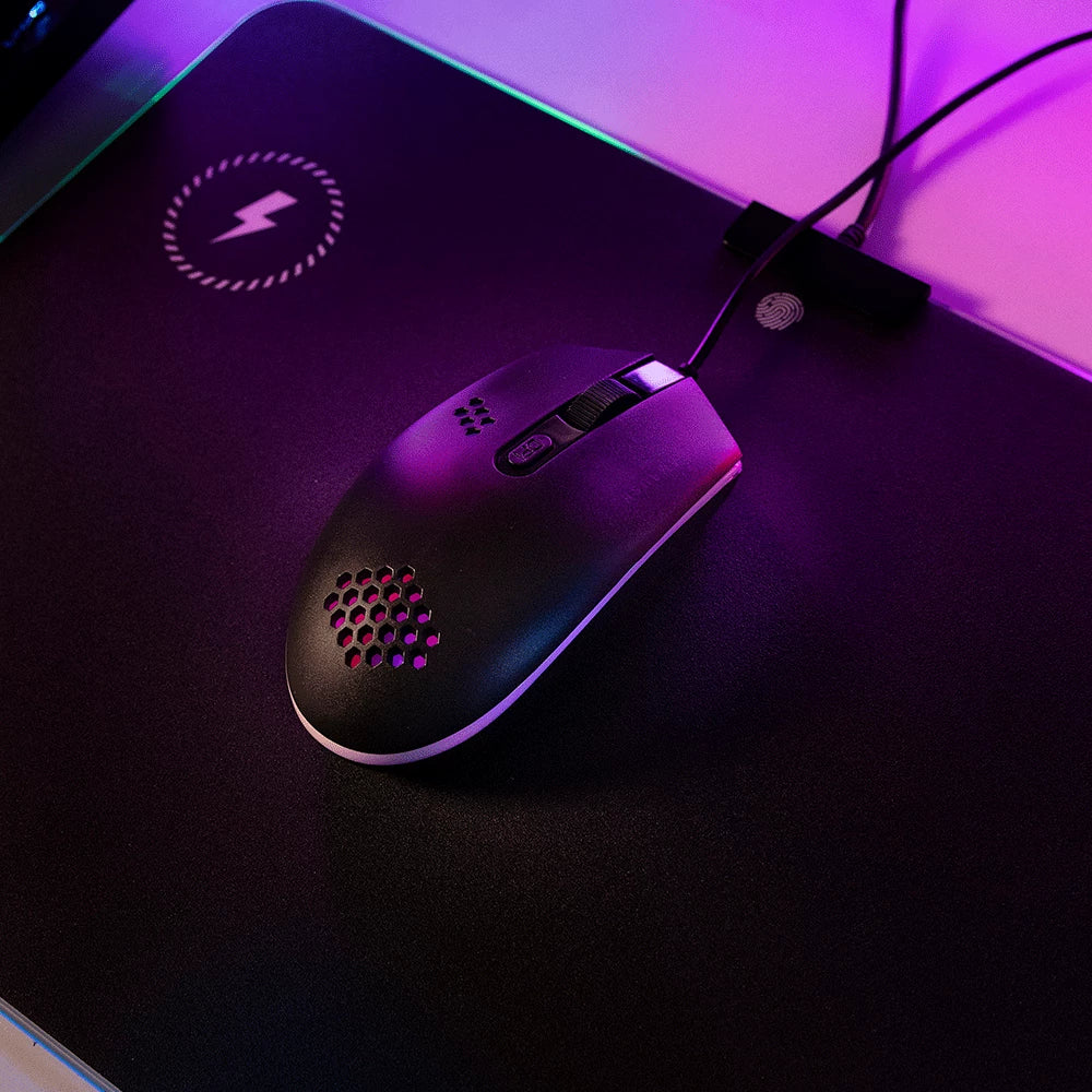 Mouse Alámbrico | Iron GM310 | Negro