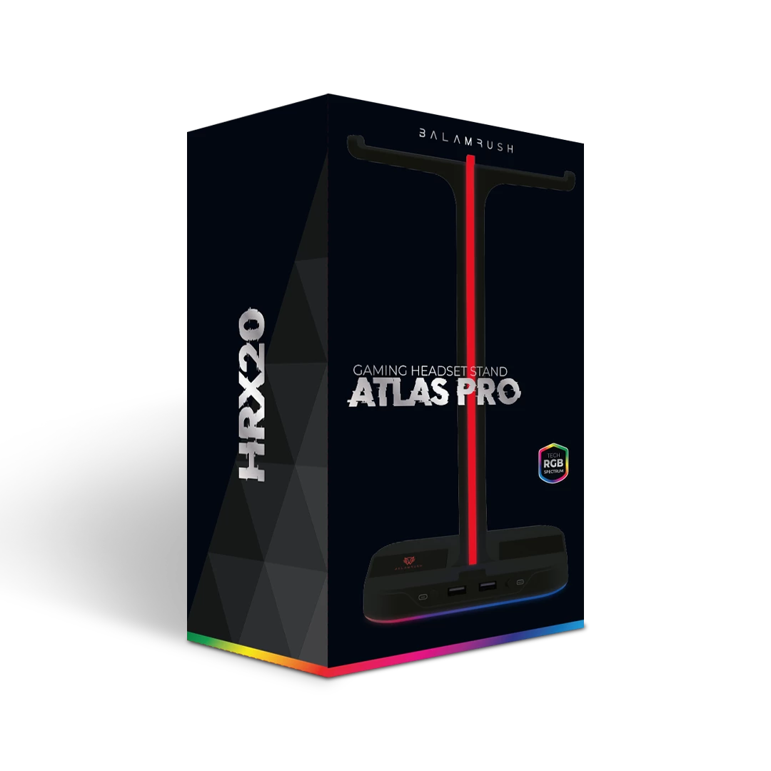 Base porta Audífonos | Atlas HR760 | Negro