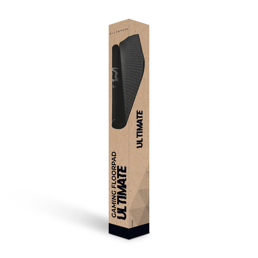 Tapete para Silla |  Ultimate FLT400 | Negro y Rojo