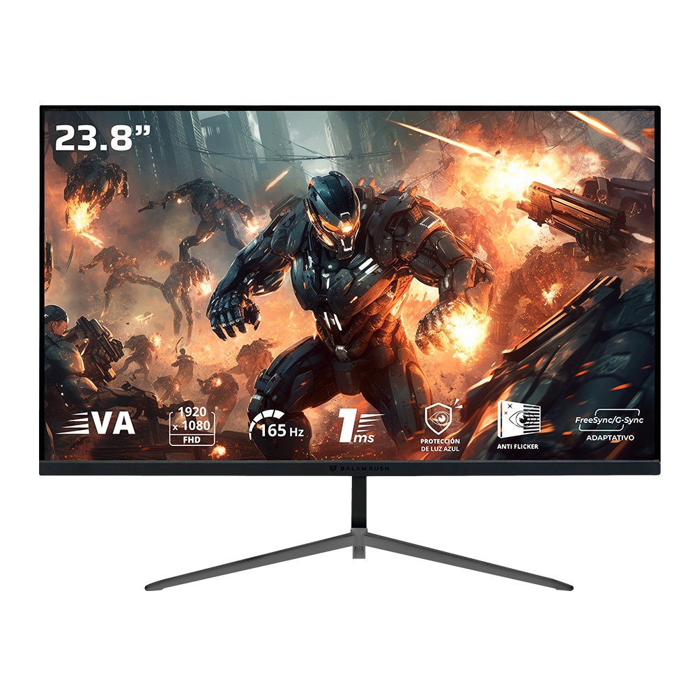 Monitor Plano de 23.8" | Ultra Odyssey MTX24G | Negro