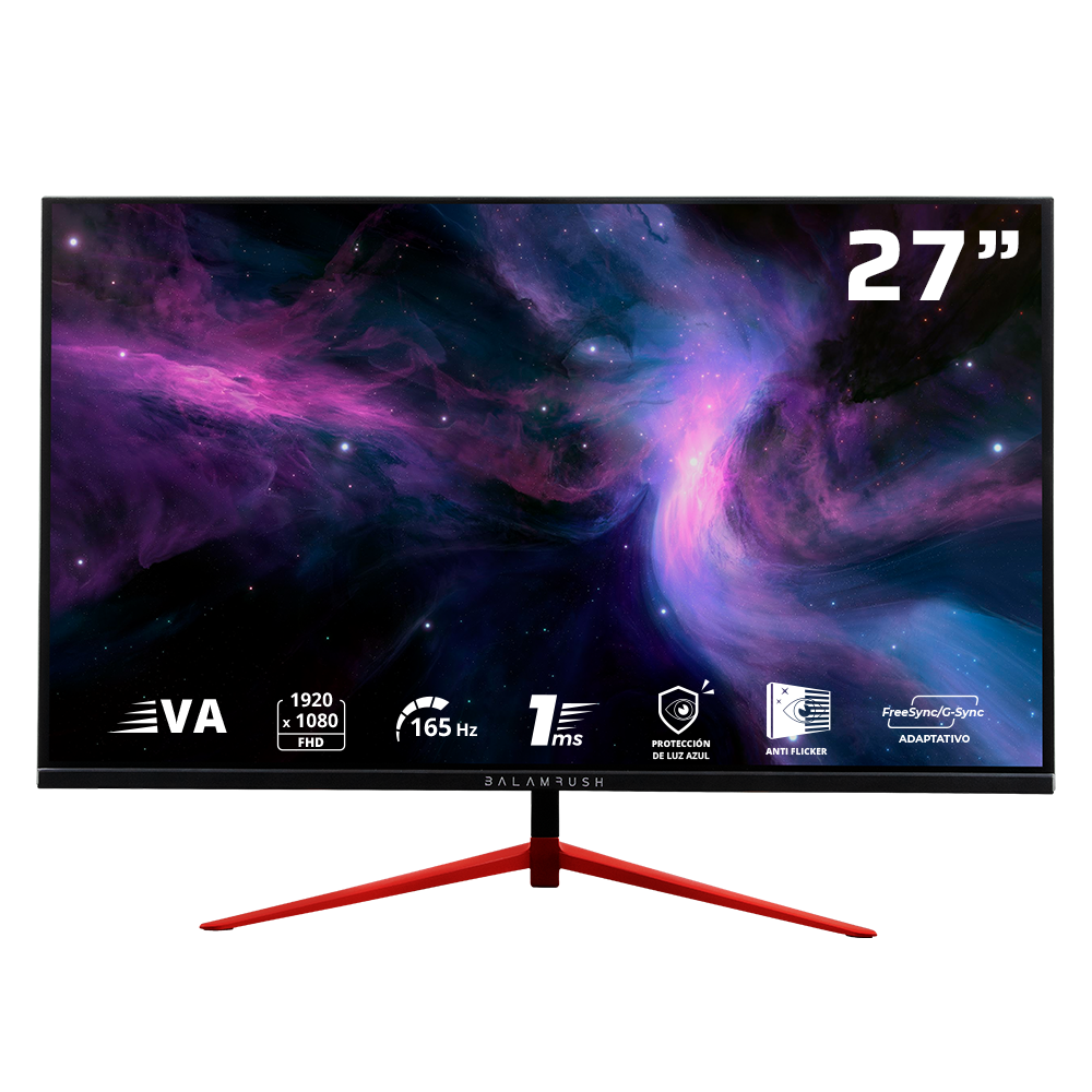 Monitor Plano de 27" | Ultra Odyssey MTX27G | Negro