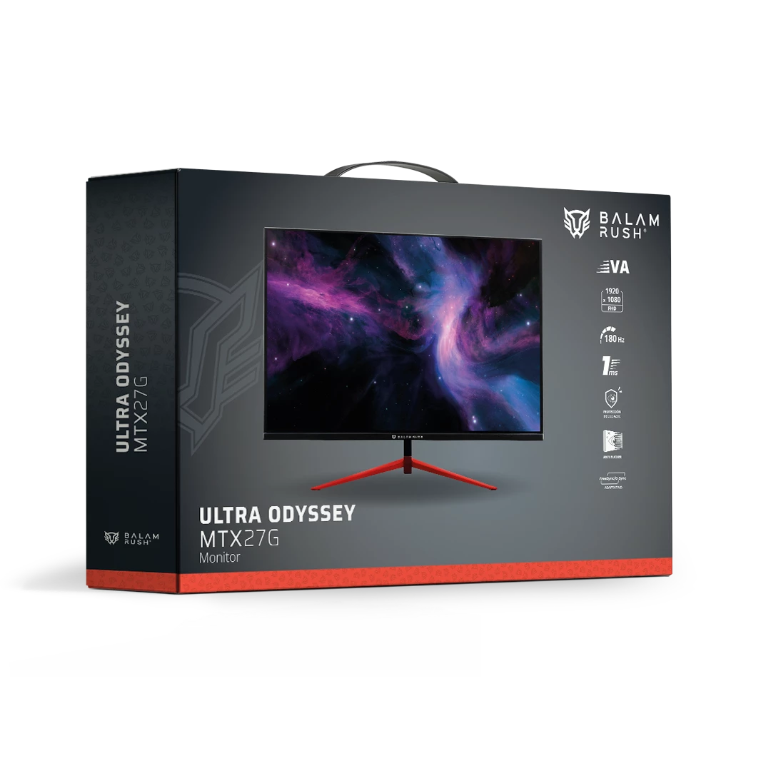 Monitor Plano de 27" | Ultra Odyssey MTX27G | Negro