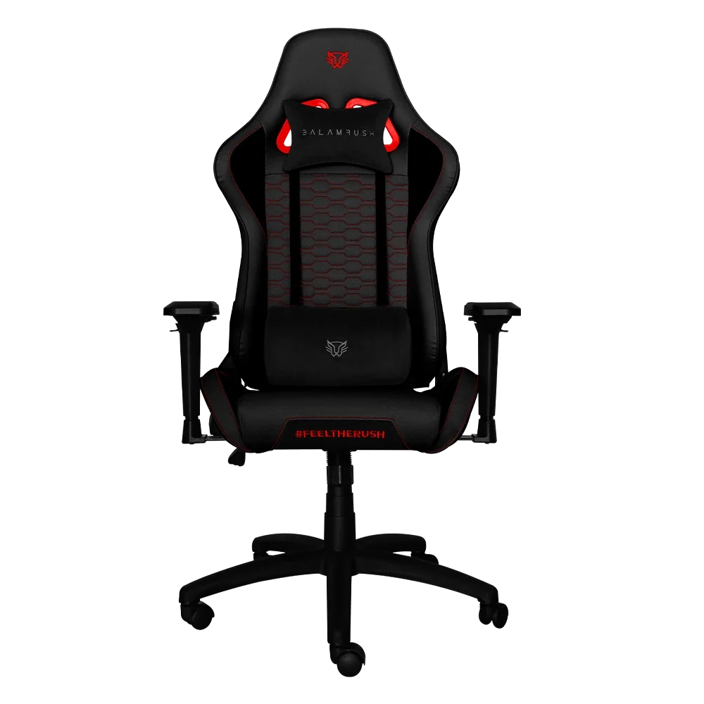 Silla Gamer | Thunder V2 | Negro-Rojo