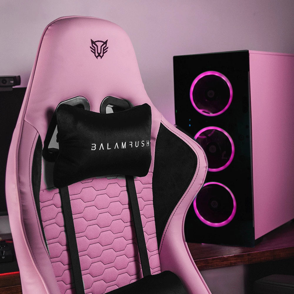 Silla Gamer | Thunder V2 | Rosa