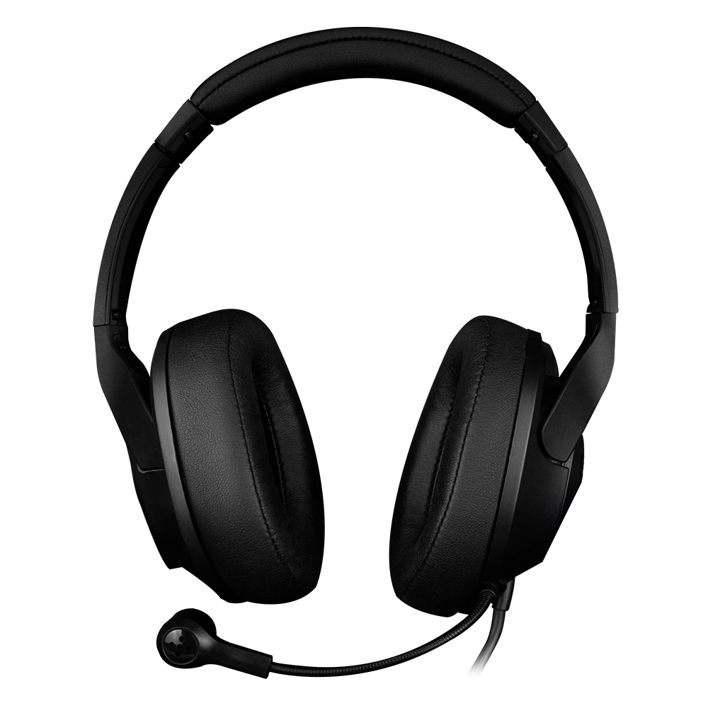 Audífonos Over-Ear | Sonorous HS740 | 3.5 mm + Dual Estéreo 2.0 Led / Almohadillas Intercambiables Tela y Piel