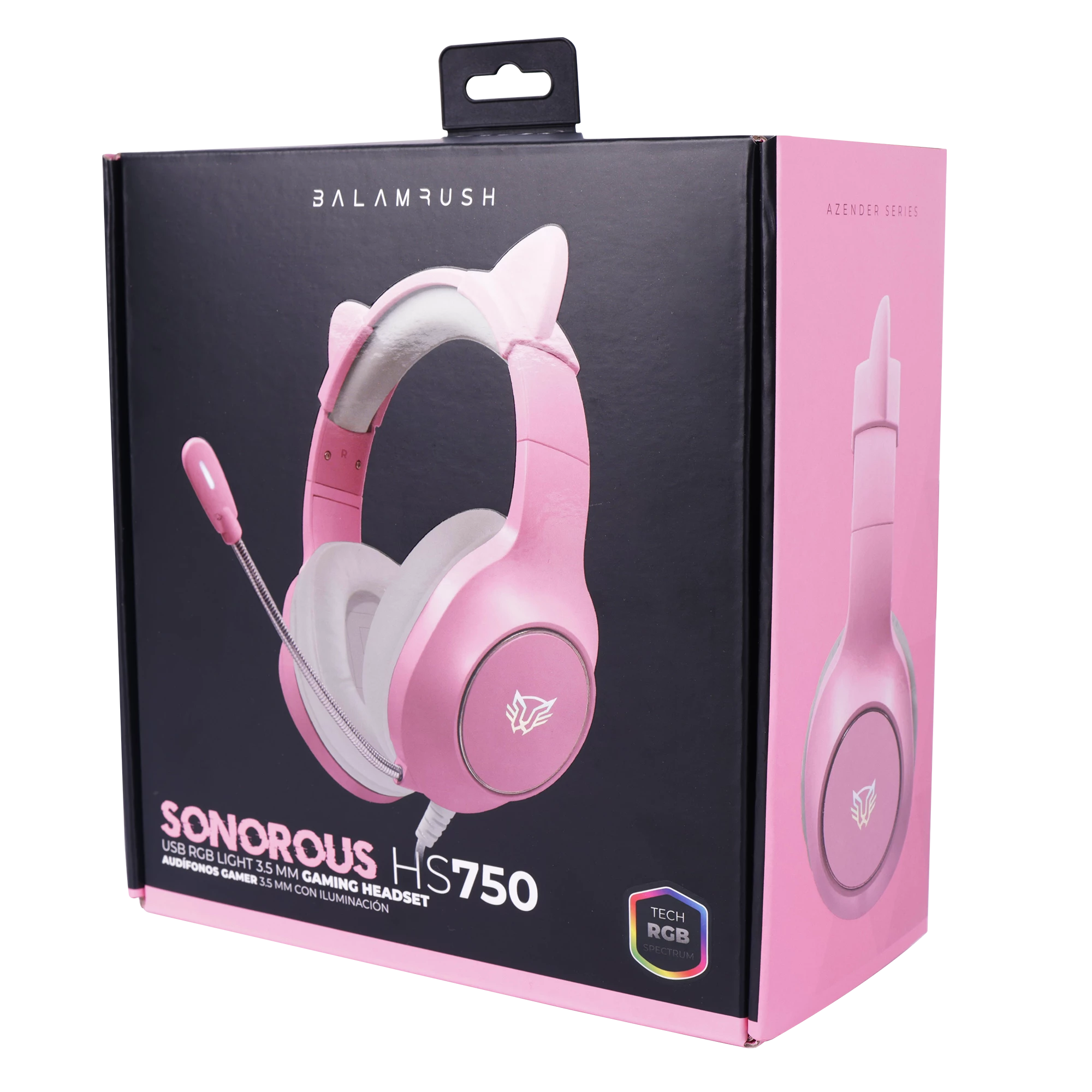 Audífonos Alámbricos Over-Ear | Sonorous HS750 | Blanco