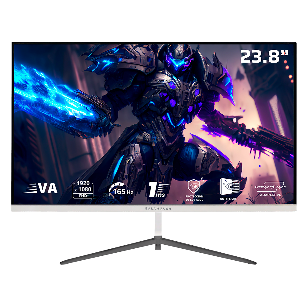 Monitor Plano de 23.8" | Ultra Odyssey MTX24G | Blanco