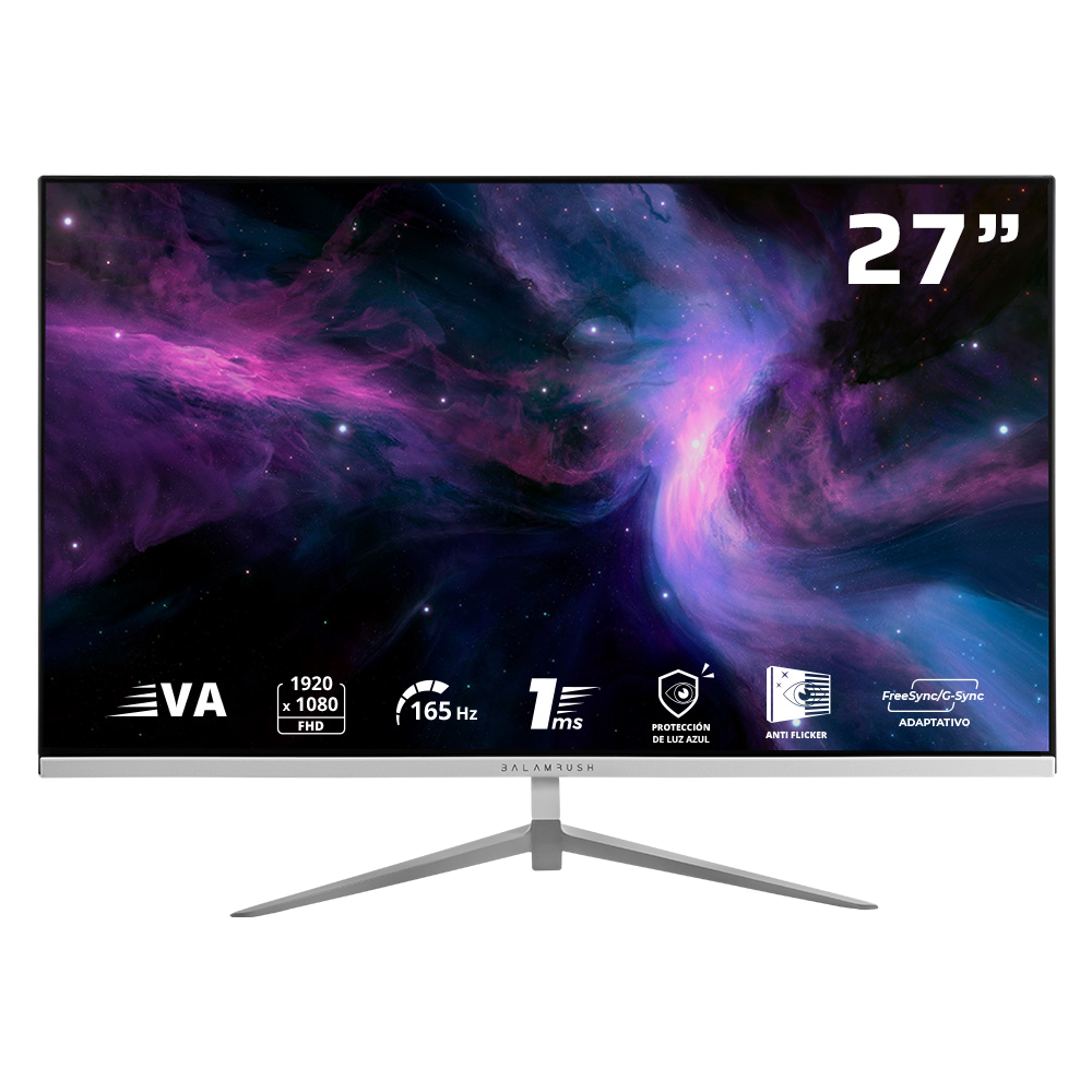 Monitor Plano de 27" | Ultra Odyssey MTX27G | Blanco