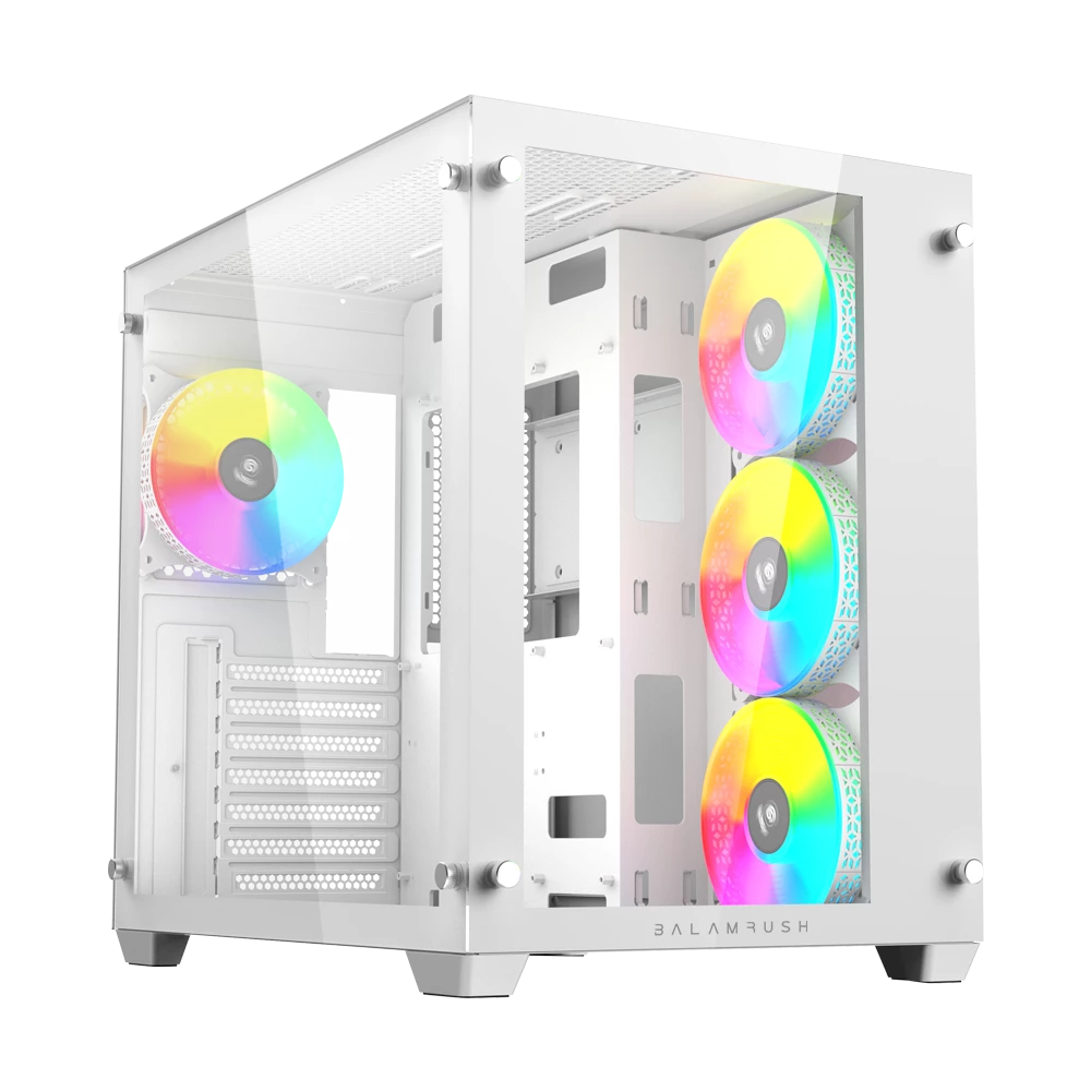 Gabinete Gamer Media Torre | Tank Pro GM930 | Max MB ATX | GPU 355 mm
