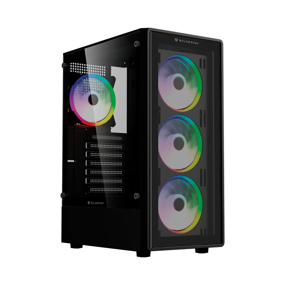 Gabinete Media Torre | Dragonfly Perform Crystal GM590CB