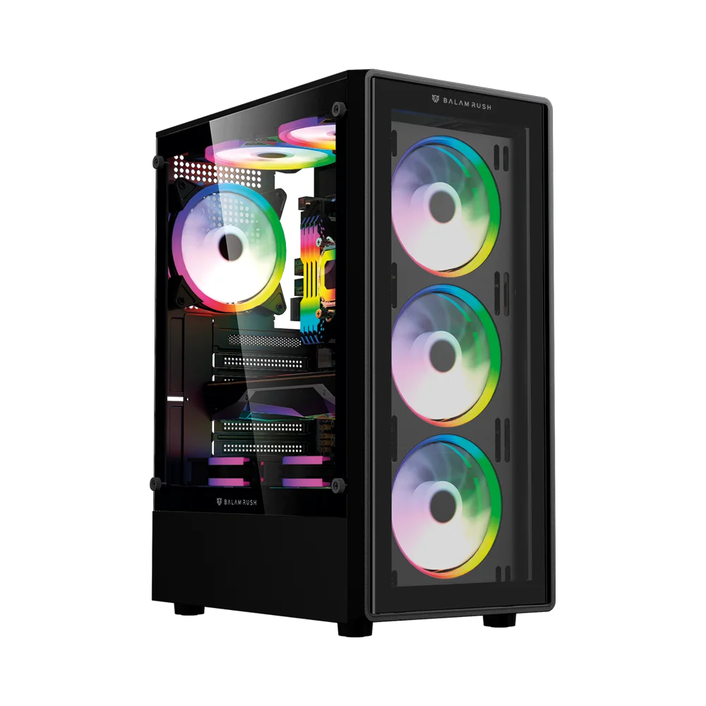 Gabinete Media Torre | Dragonfly Perform Crystal GM590CB