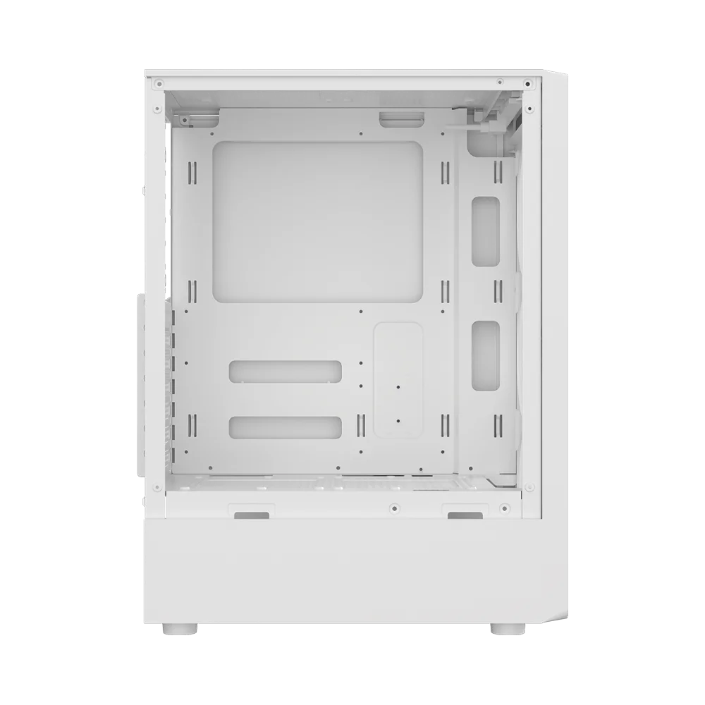 Gabinete Media Torre | Dragonfly Perform Crystal GM590CW | Blanco