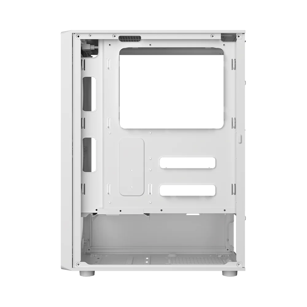 Gabinete Media Torre | Dragonfly Perform Crystal GM590CW | Blanco