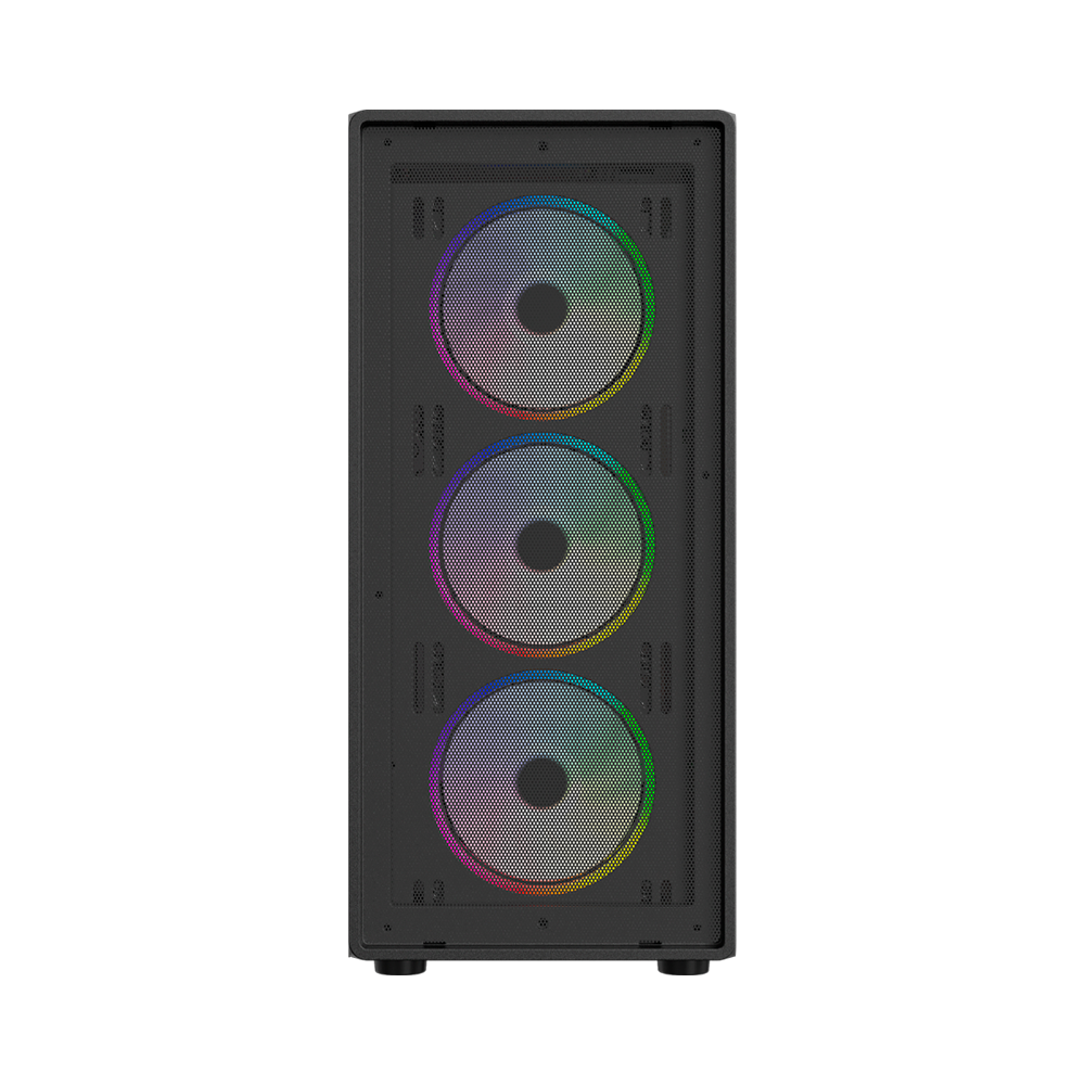 Gabinete Media Torre | Dragonfly II Mesh GM740 | Negro