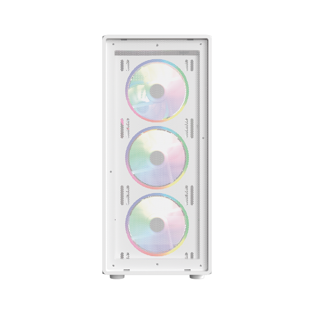 Gabinete Media Torre | Dragonfly Perform Aircool GM590AW | Blanco