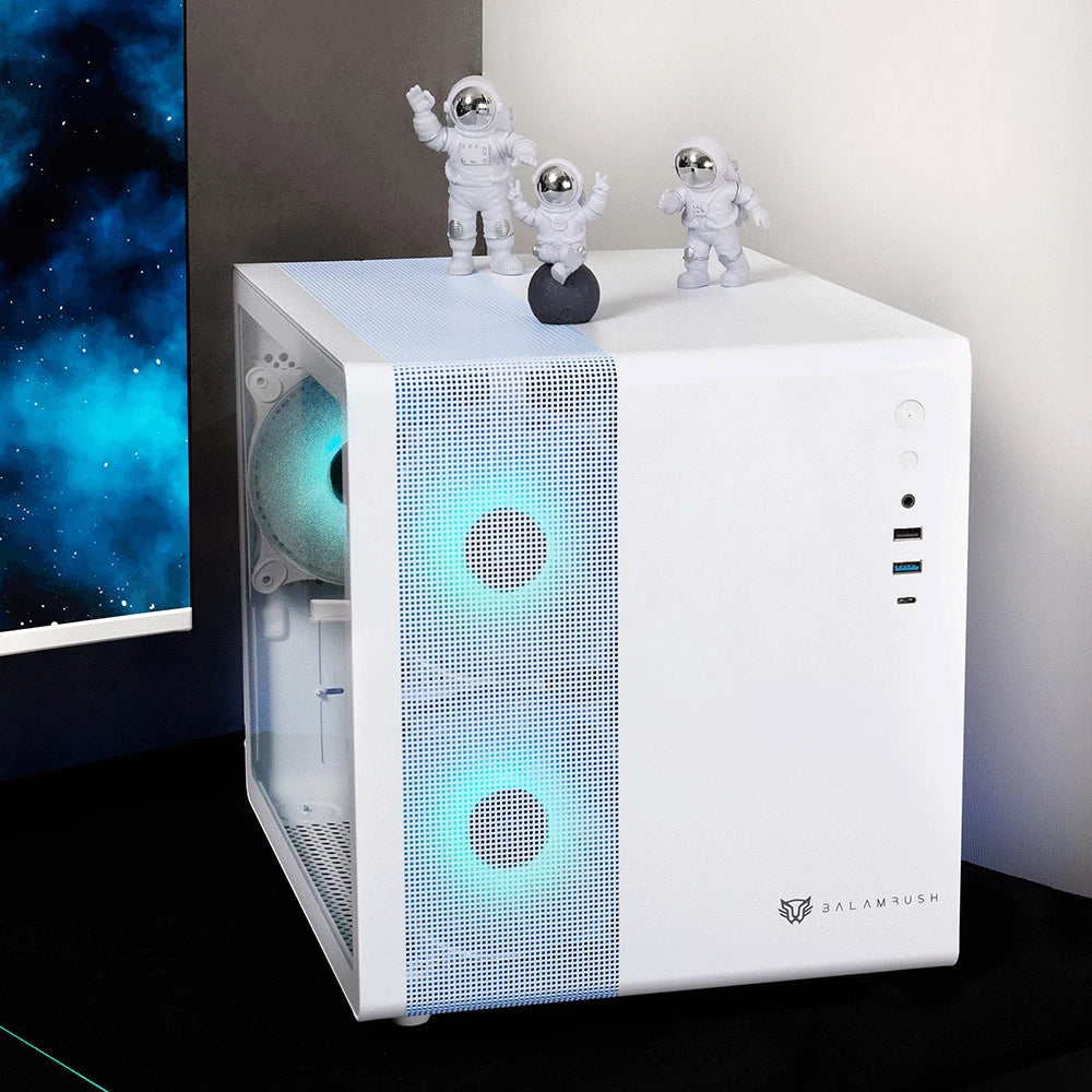 Gabinete Mini Torre | Tank Mini GI930 | Blanco