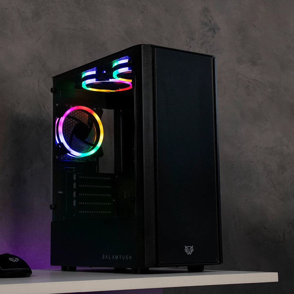 Gabinete Mini Torre | Nyx GI730 | Negro