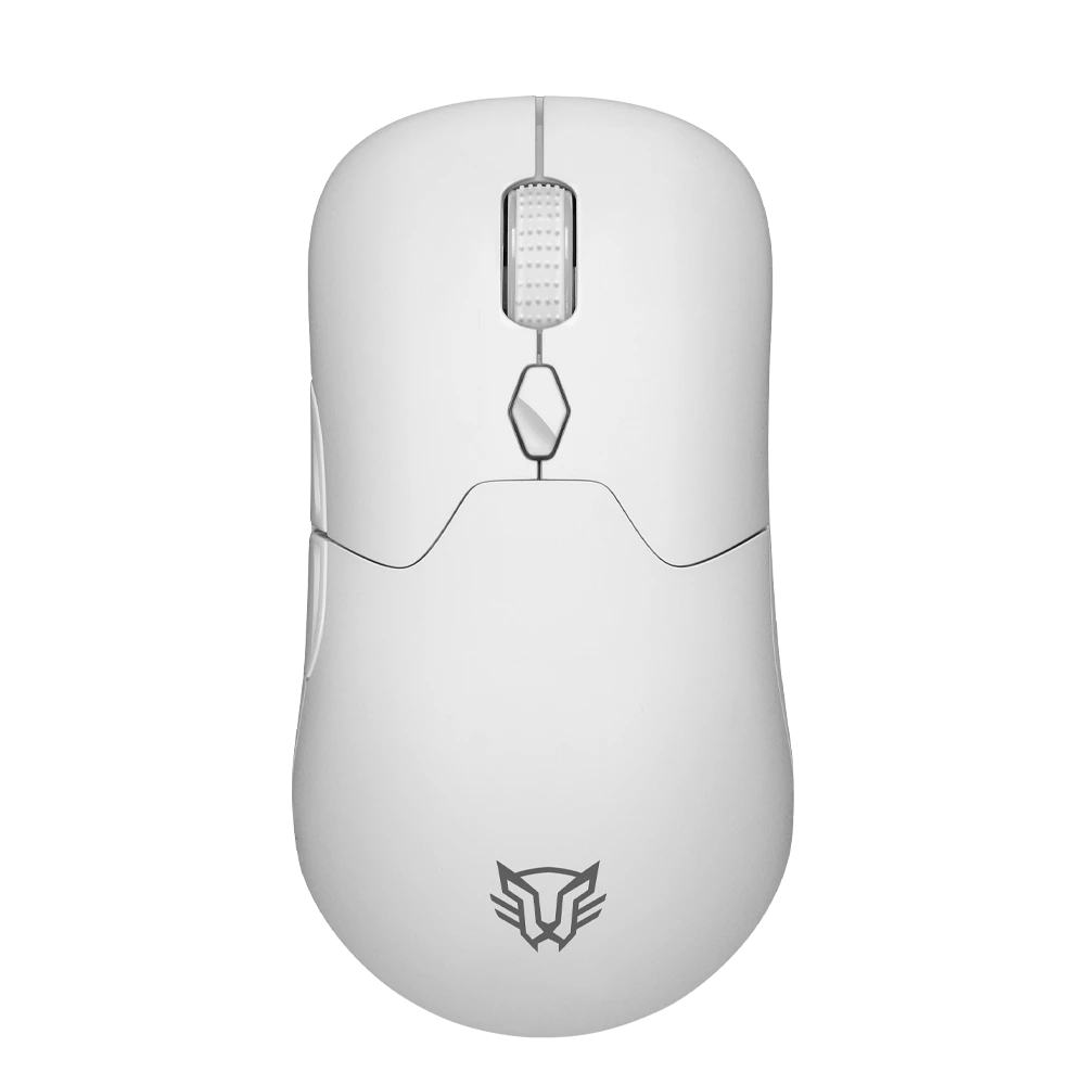 Mouse Alto Rendimiento | Speeder Perform MG979 | Inalámbrico 2.4 Ghz / 10,000 DPI's a 6 Niveles / 6 Botones Blanco