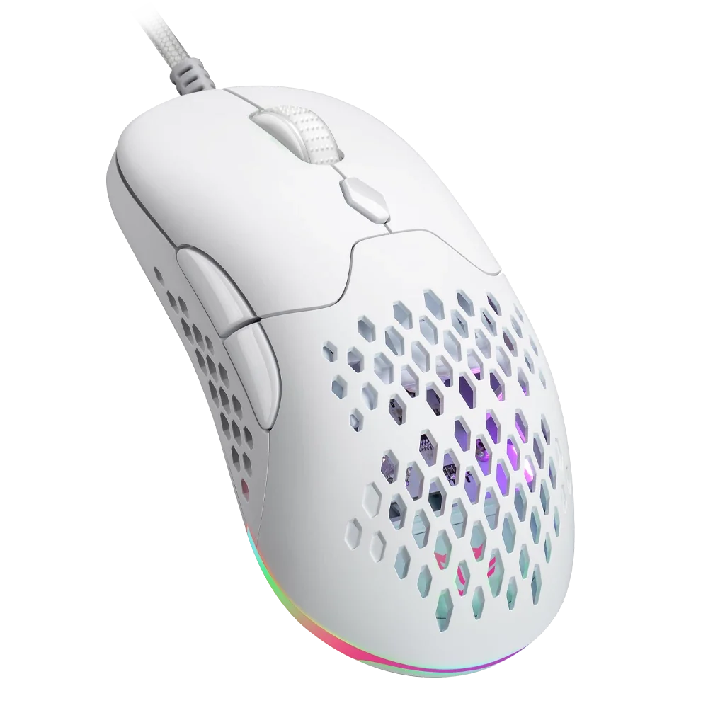 Mouse Inalámbrico Multidipositivo | Speeder Perform MG979 | Blanco
