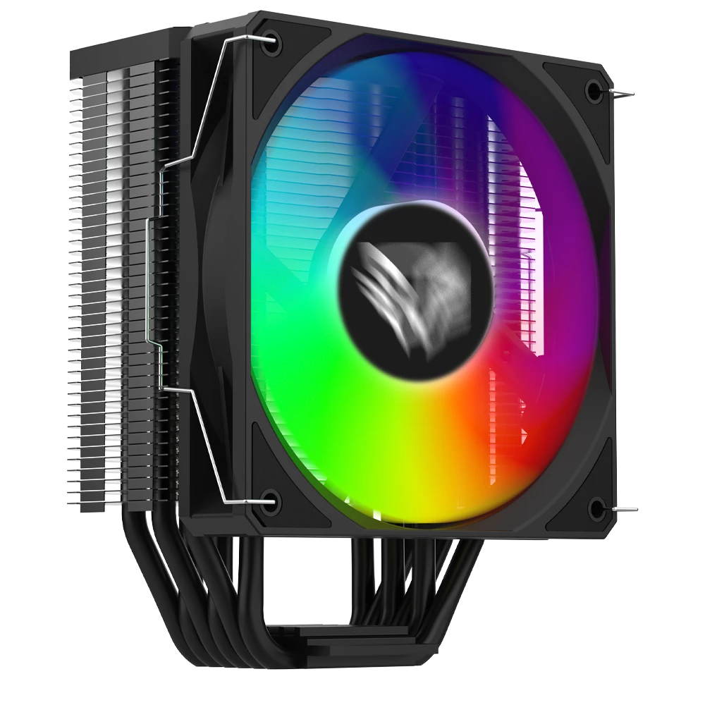 Enfriamiento de Aire para CPU | Nitrox NX60 | 6 Tubos de calor de cobr