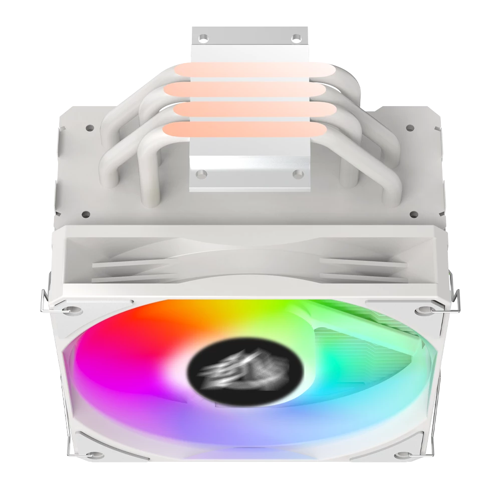 Enfriamiento de Aire para CPU | Nitrox NX50 | 4 Tubos de calor de cobr