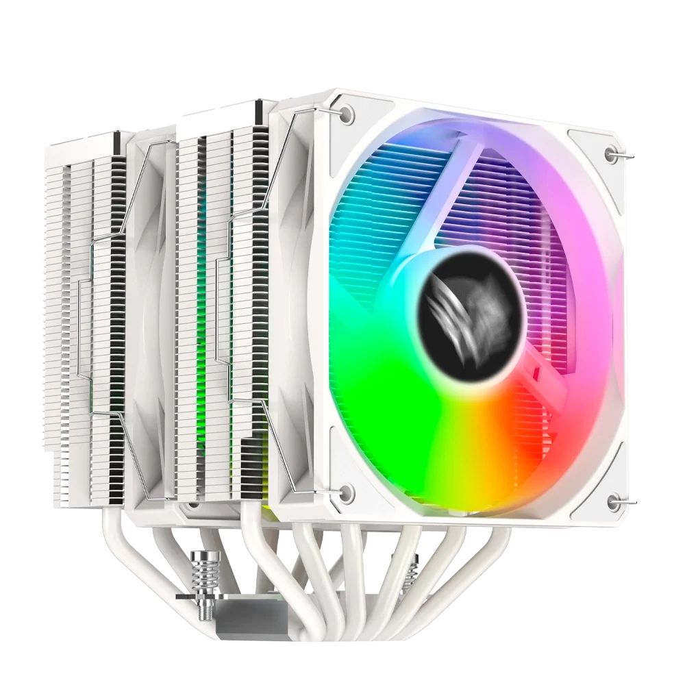 Enfriamiento de Torre 6 pipes | Nitrox NX70 | Blanco