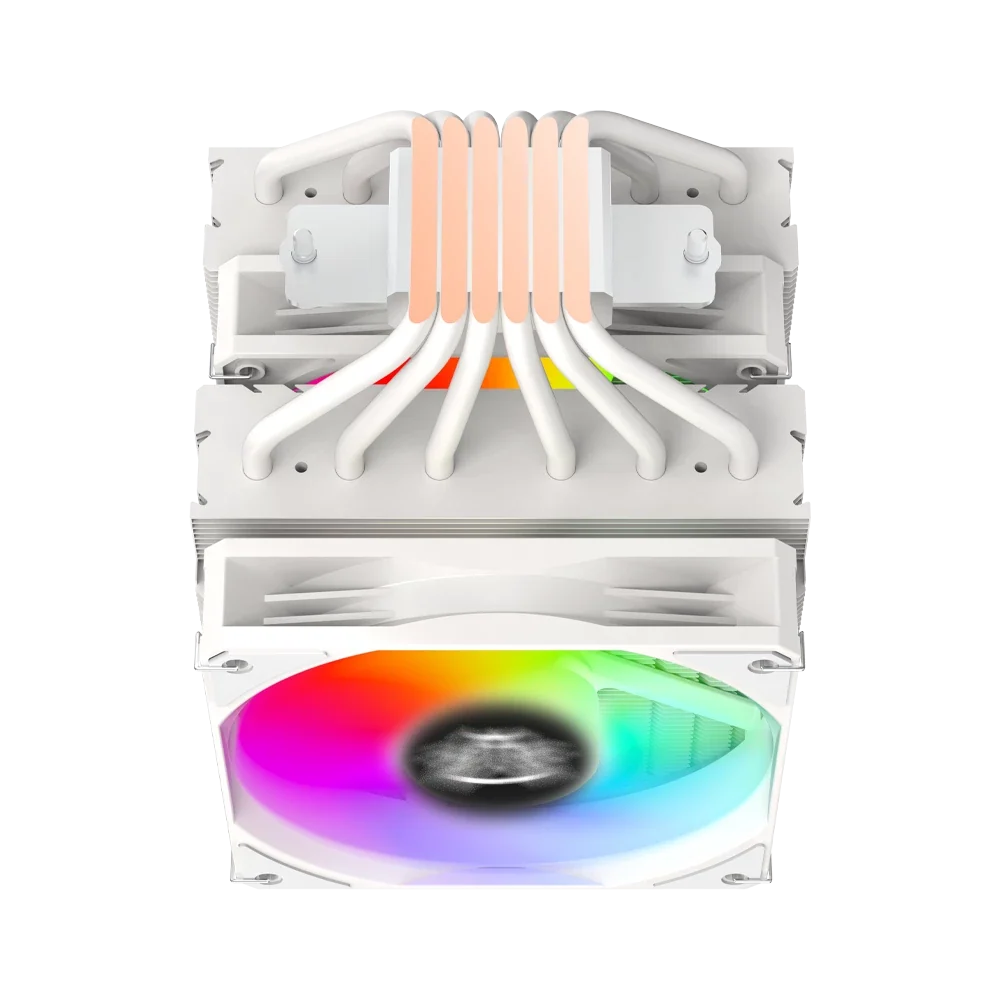 Enfriamiento de Torre 6 pipes | Nitrox NX70 | Blanco