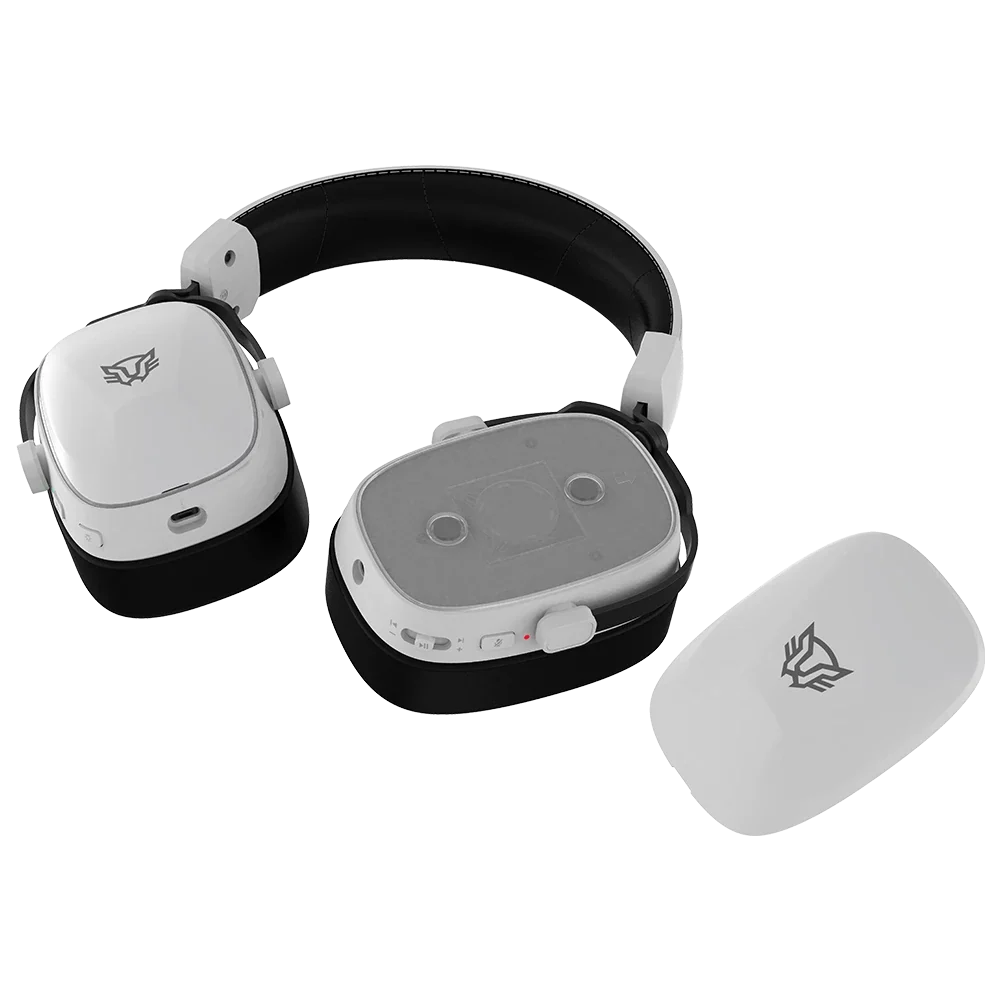 Audífonos Over Ear  Inalámbricos | Aeon Expert HS1100 | Blanco