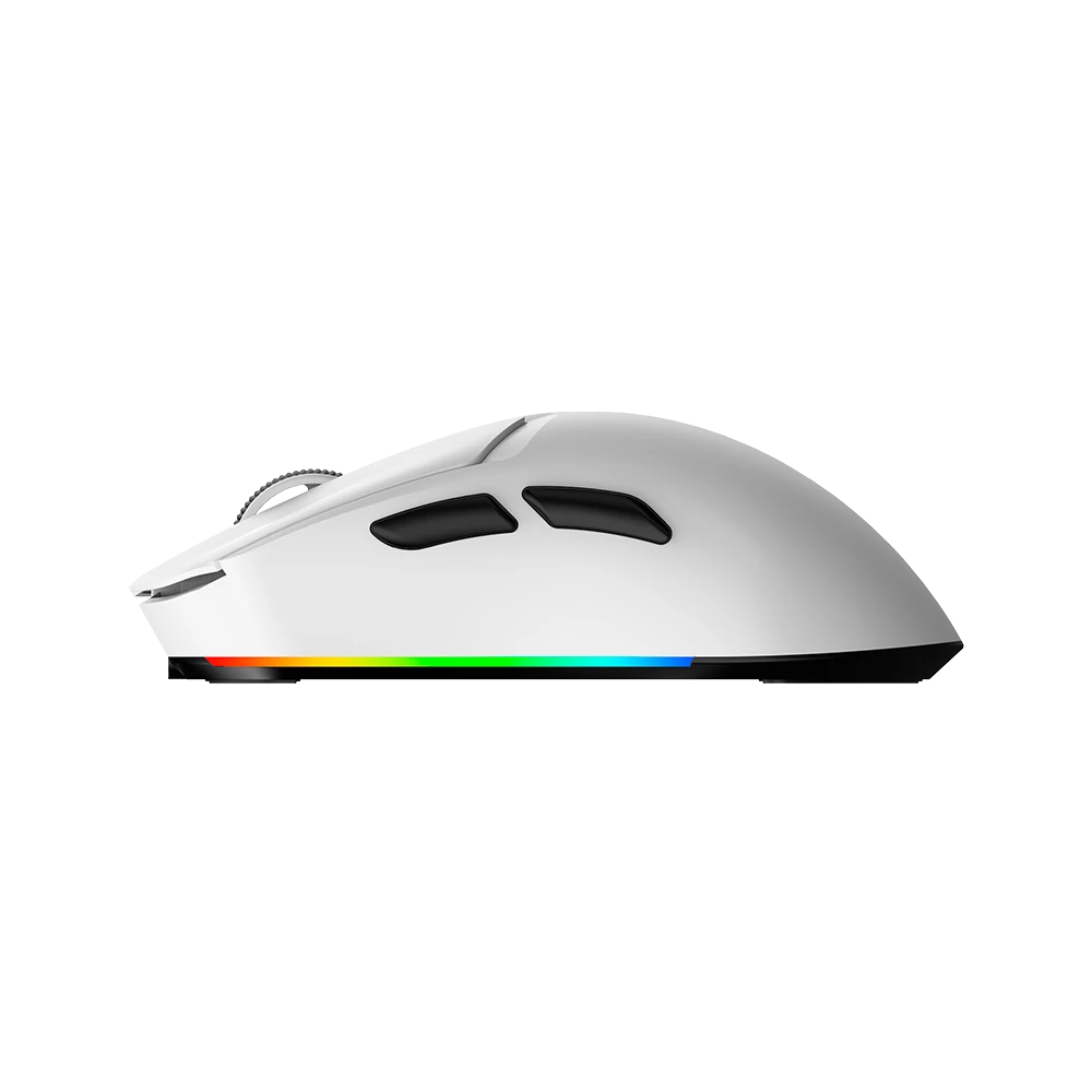 Mouse Gaming Inalámbrico | Drift Pro MG7 | Blanco