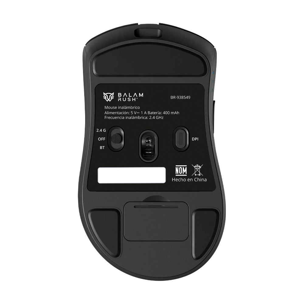 Mouse Gamer Inalámbrico | Drift Perform MG5 | Negro