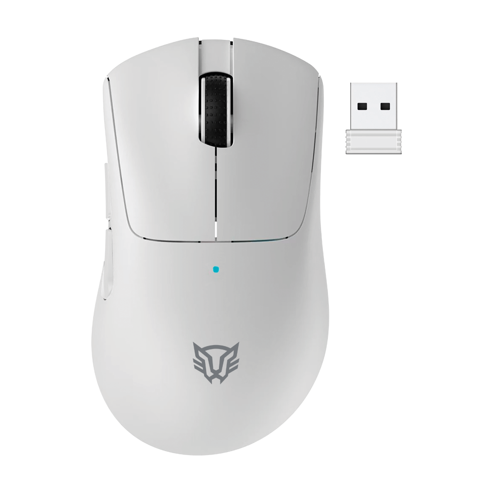 Mouse Gamer Inalámbrico | Drift Perform MG5 | Blanco