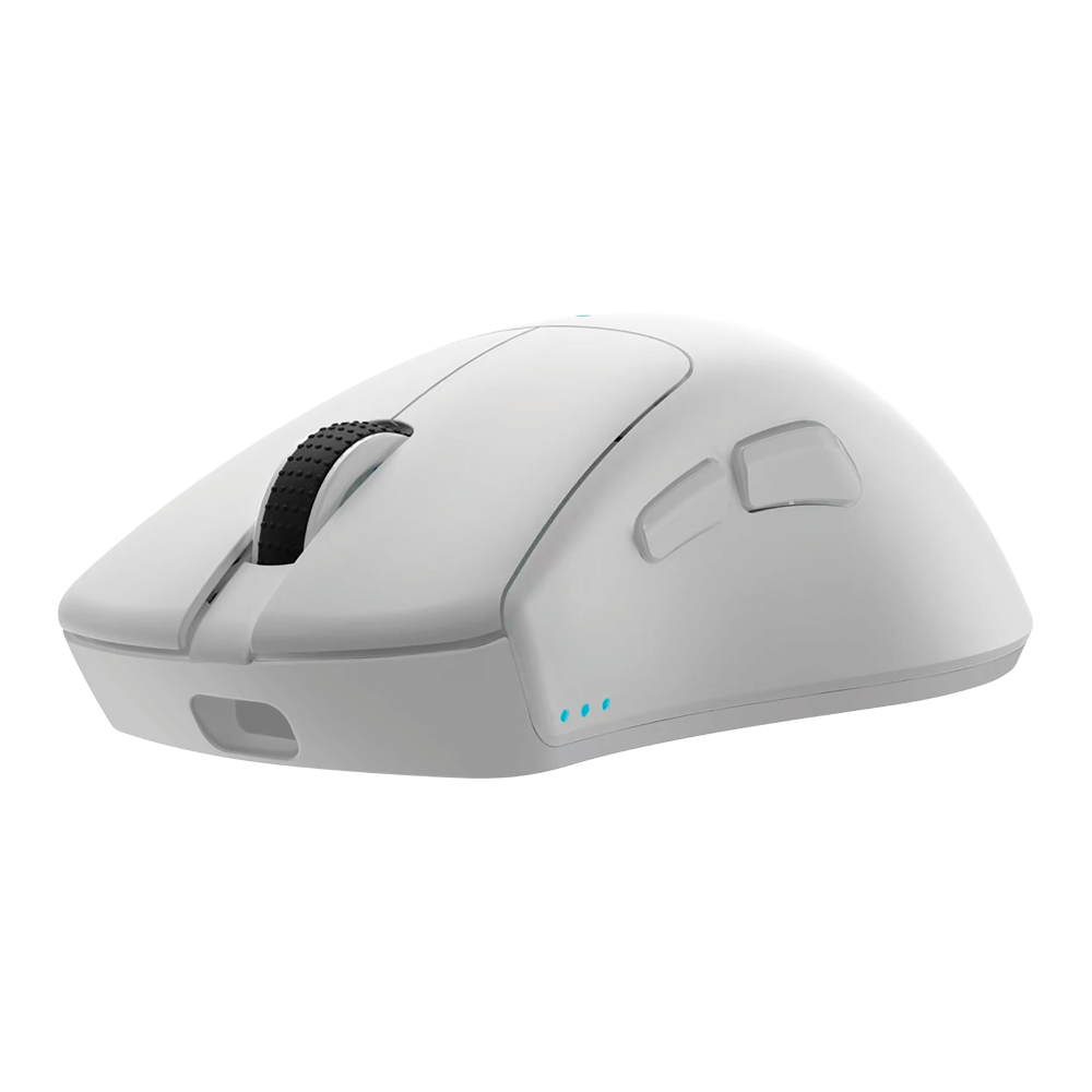 Mouse Gamer Inalámbrico | Drift Perform MG5 | Blanco