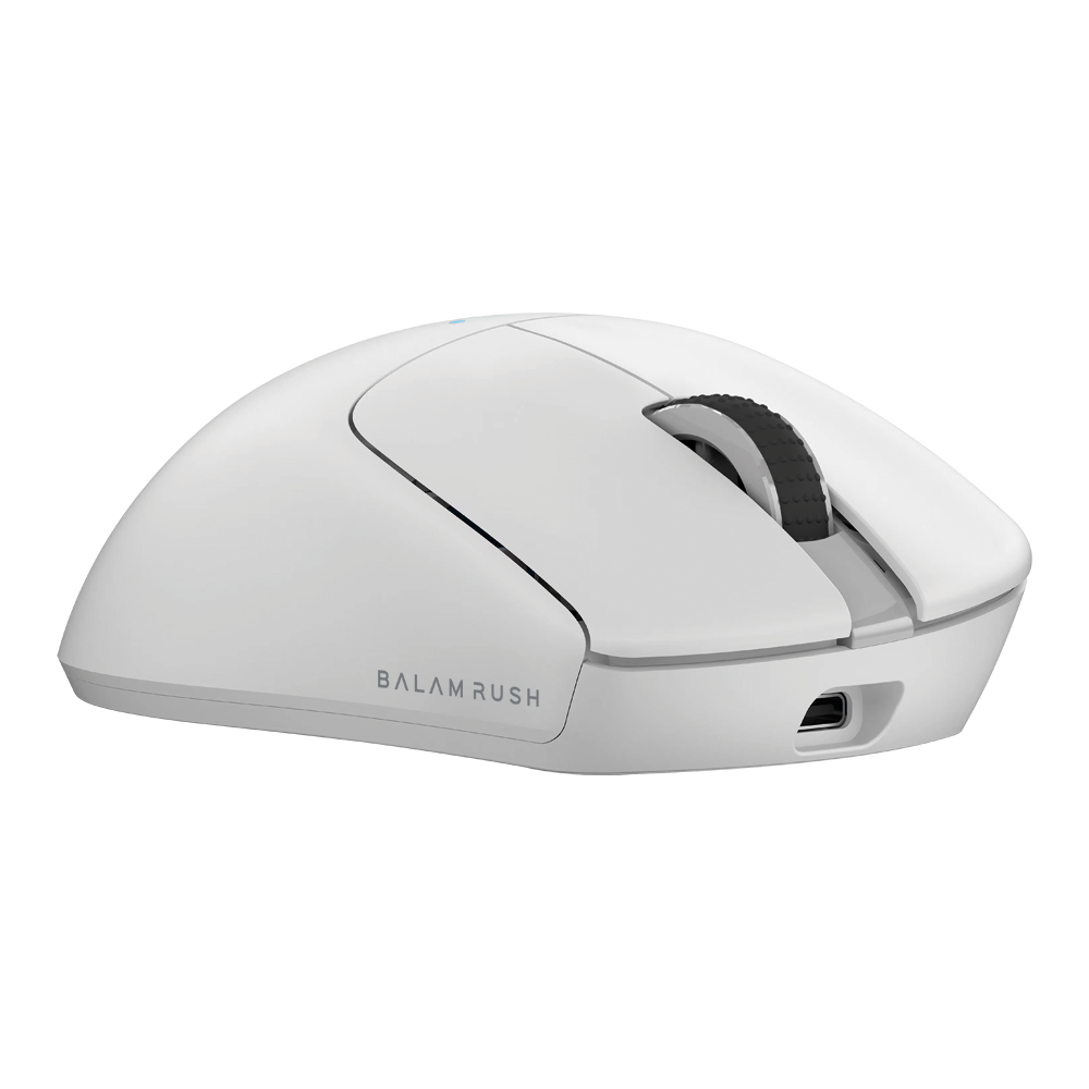 Mouse Gamer Inalámbrico | Drift Perform MG5 | Blanco