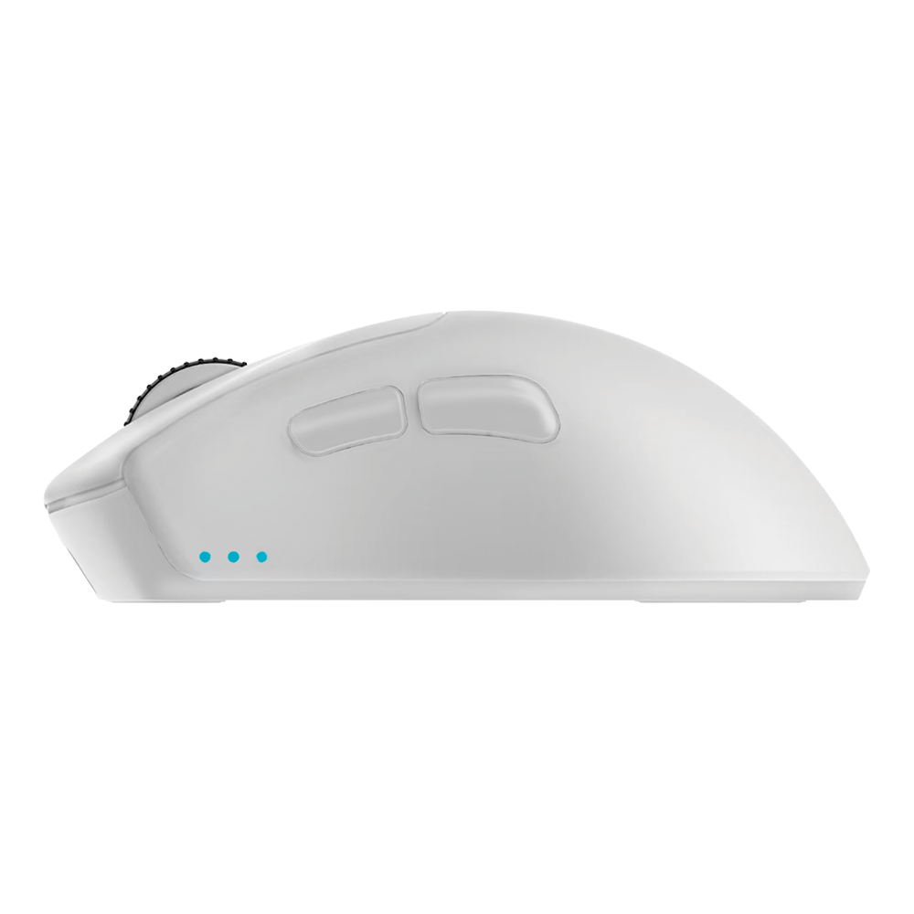 Mouse Gamer Inalámbrico | Drift Perform MG5 | Blanco